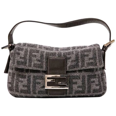 baguette fendi costo|fendi baguette monogram.